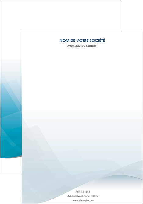 faire affiche bleu bleu pastel fond au bleu pastel MFLUOO60516
