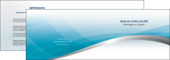 realiser depliant 2 volets  4 pages  bleu bleu pastel fond au bleu pastel MFLUOO60528
