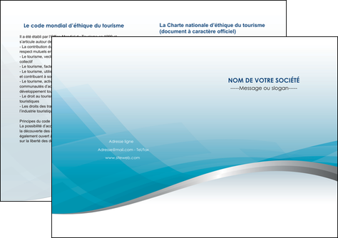 personnaliser maquette depliant 2 volets  4 pages  bleu bleu pastel fond au bleu pastel MFLUOO60550
