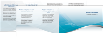 personnaliser maquette depliant 4 volets  8 pages  bleu bleu pastel fond au bleu pastel MFLUOO60554