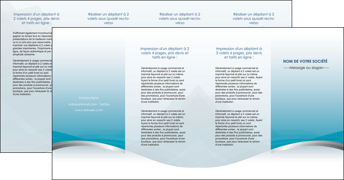 personnaliser maquette depliant 4 volets  8 pages  bleu bleu pastel fond au bleu pastel MFLUOO60558