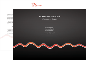 maquette en ligne a personnaliser set de table web design gris gris fonce mat MIF60884