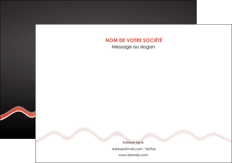 personnaliser maquette affiche web design gris gris fonce mat MIF60908