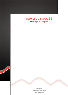 modele affiche web design gris gris fonce mat MIF60928