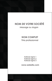 creation graphique en ligne carte de visite gris fond gris fonce MLGI61414