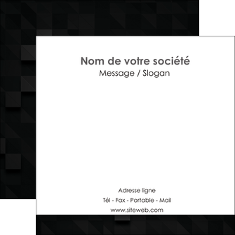 personnaliser modele de flyers gris fond gris fonce MLGI61438