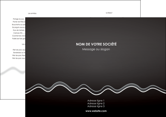 creation graphique en ligne set de table gris fond gris courbes MLIGBE61456