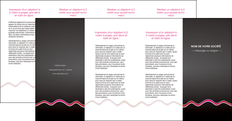 realiser depliant 4 volets  8 pages  gris fond gris arriere plan MLGI61818
