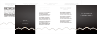 impression depliant 4 volets  8 pages  gris fond gris arriere plan MIFBE61874