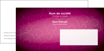 creation graphique en ligne enveloppe fushia rose courbes MLGI61922