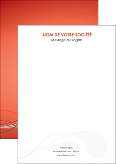 creer modele en ligne flyers rouge couleur rouge orange MLIGBE62000