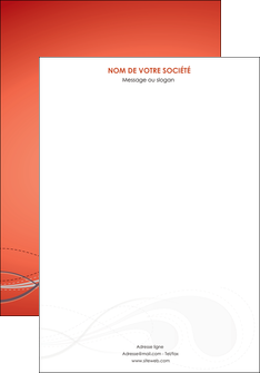 creer modele en ligne affiche rouge couleur rouge orange MLIGBE62002