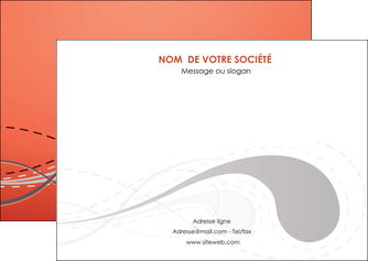 exemple flyers rouge couleur rouge orange MLIGBE62024