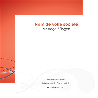 creation graphique en ligne flyers rouge couleur rouge orange MLIGBE62028