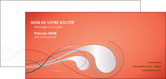 cree carte de correspondance rouge couleur rouge orange MLIGBE62034