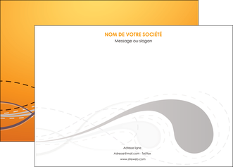 modele en ligne affiche orange abstrait abstraction MFLUOO62068