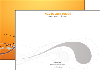 impression affiche orange abstrait abstraction MFLUOO62070