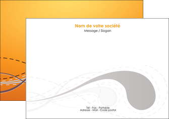 imprimerie flyers orange abstrait abstraction MFLUOO62072