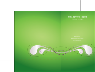 realiser pochette a rabat vert abstrait abstraction MFLUOO62114