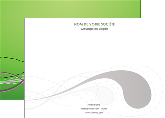 modele affiche vert abstrait abstraction MFLUOO62120
