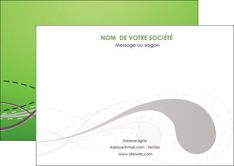 exemple flyers vert abstrait abstraction MFLUOO62128