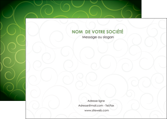 personnaliser modele de flyers vert vignette fonce MIF62186