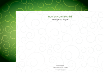 maquette en ligne a personnaliser flyers vert vignette fonce MIF62192