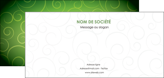 imprimer flyers vert vignette fonce MIF62194
