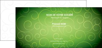 creer modele en ligne carte de correspondance vert vignette fonce MIF62196