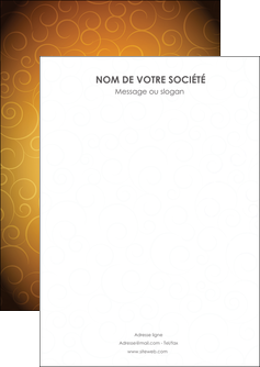 faire flyers bijouterie dore abstrait abstraction MLIG62214