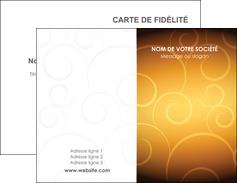 imprimer carte de visite bijouterie dore abstrait abstraction MLIG62220