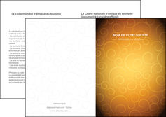personnaliser maquette depliant 2 volets  4 pages  bijouterie dore abstrait abstraction MLIG62250