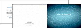 creer modele en ligne depliant 2 volets  4 pages  abstrait arabique design MFLUOO62278