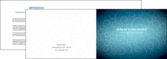 imprimer depliant 2 volets  4 pages  abstrait arabique design MFLUOO62280