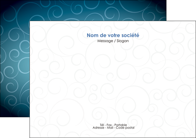 modele flyers abstrait arabique design MIDBE62286