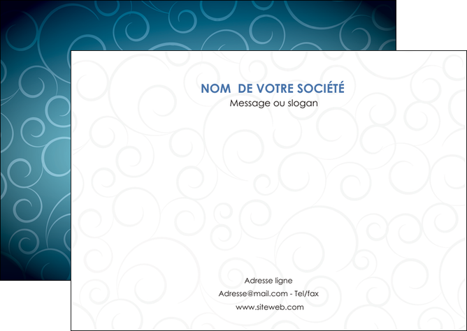 personnaliser modele de flyers abstrait arabique design MIDBE62290