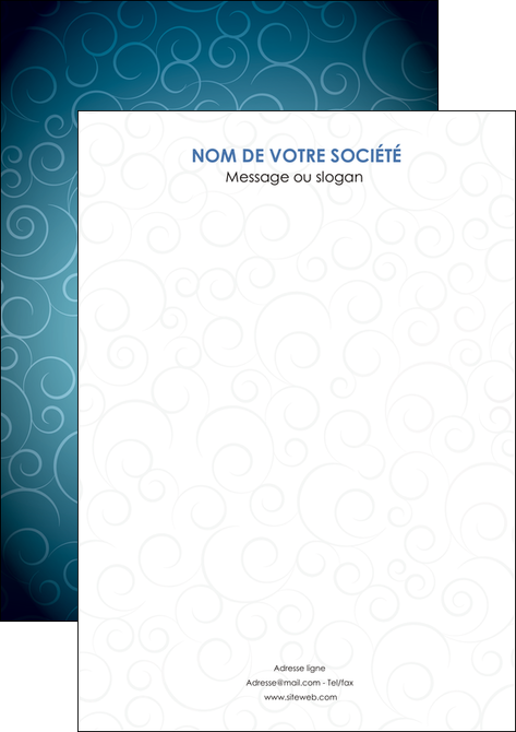 cree flyers abstrait arabique design MIDBE62308