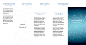 faire depliant 4 volets  8 pages  abstrait arabique design MFLUOO62310