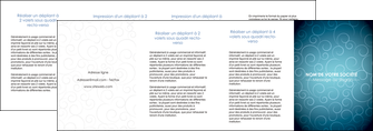 cree depliant 4 volets  8 pages  abstrait arabique design MFLUOO62312