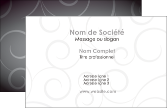impression carte de visite abstrait arabique design MFLUOO62314