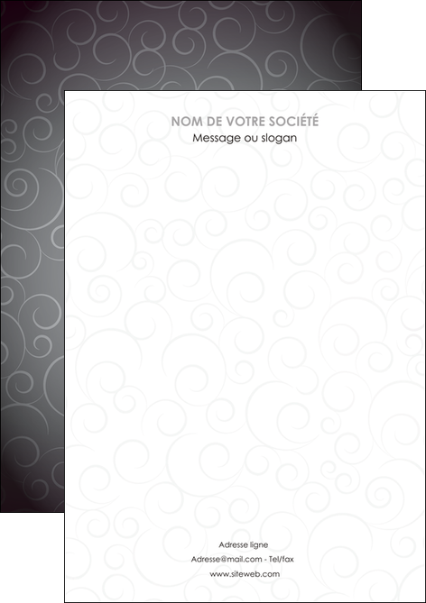 exemple flyers abstrait arabique design MFLUOO62316