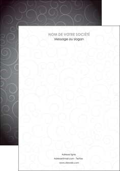exemple flyers abstrait arabique design MFLUOO62316
