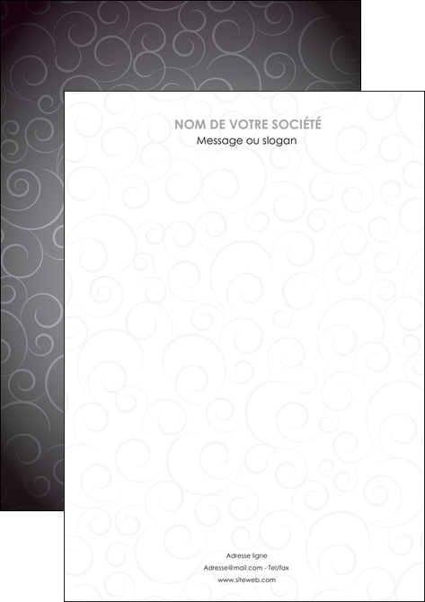 realiser affiche abstrait arabique design MFLUOO62322