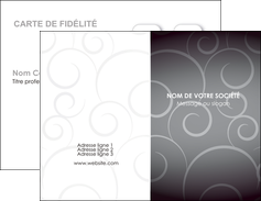 creation graphique en ligne carte de visite abstrait arabique design MFLUOO62324