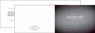 faire depliant 2 volets  4 pages  abstrait arabique design MFLUOO62330