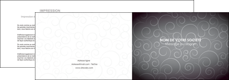 personnaliser modele de depliant 2 volets  4 pages  abstrait arabique design MFLUOO62332