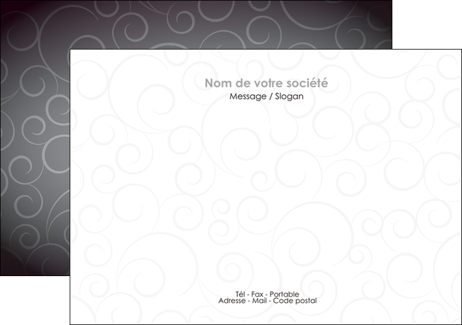 maquette en ligne a personnaliser flyers abstrait arabique design MFLUOO62338