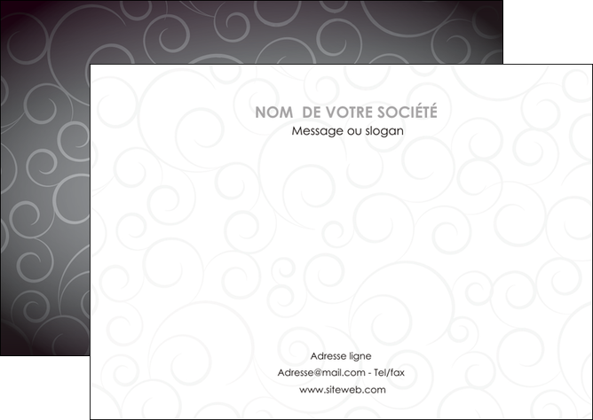 imprimer flyers abstrait arabique design MFLUOO62342