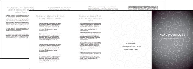 impression depliant 4 volets  8 pages  abstrait arabique design MFLUOO62358