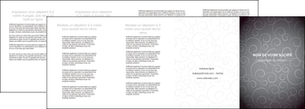 impression depliant 4 volets  8 pages  abstrait arabique design MFLUOO62358